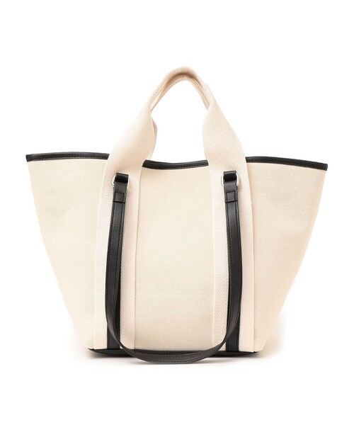 「SHIPS」 2WAYバッグ ONE SIZE アイボリー レディース_画像5