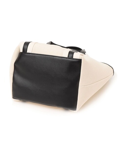 「SHIPS」 2WAYバッグ ONE SIZE アイボリー レディース_画像6