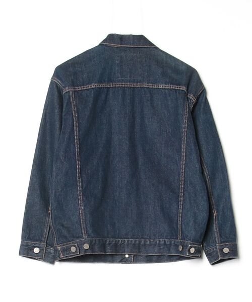 ☆DANTON☆デニムジャケット36 Danton（ダントン） デニムジャケット 36 ブルー レディース