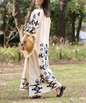 ワンピース 「Aguni」2WAY刺繍ボリュー...の詳細画像3