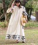 ワンピース 「Aguni」2WAY刺繍ボリュー...の詳細画像4