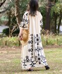 ワンピース 「Aguni」2WAY刺繍ボリュー...の詳細画像5