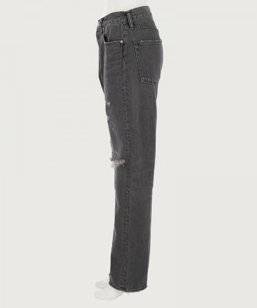 「k3\u0026co.」 デニムパンツ 1 ブラック レディースの画像