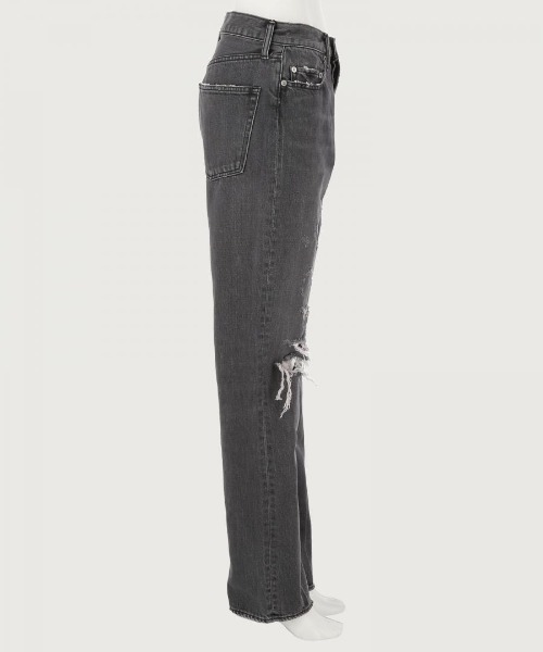 「k3\u0026co.」 デニムパンツ 1 ブラック レディースの画像