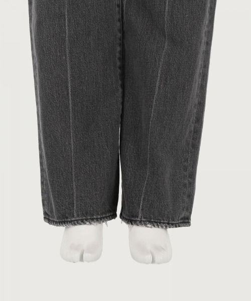 「k3\u0026co.」 デニムパンツ 1 ブラック レディースの画像