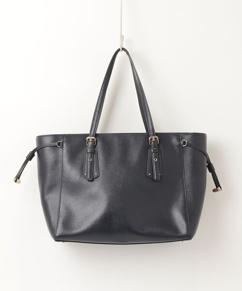MICHAEL KORS（マイケルコース） ワンポイントトートバッグ - ネイビー