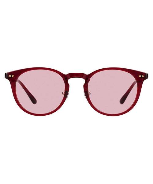 Zoff（ゾフ） サングラス uvカット ボストン型 サングラスカラーレンズ