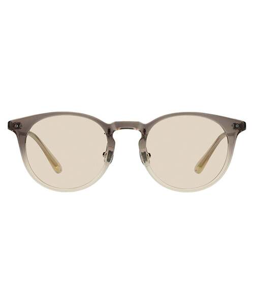 Zoff（ゾフ） サングラス uvカット ボストン型 サングラスカラーレンズ