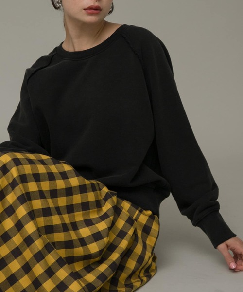 URBAN RESEARCH Sonny Label スウェットカットソー FREE ピンク系 
