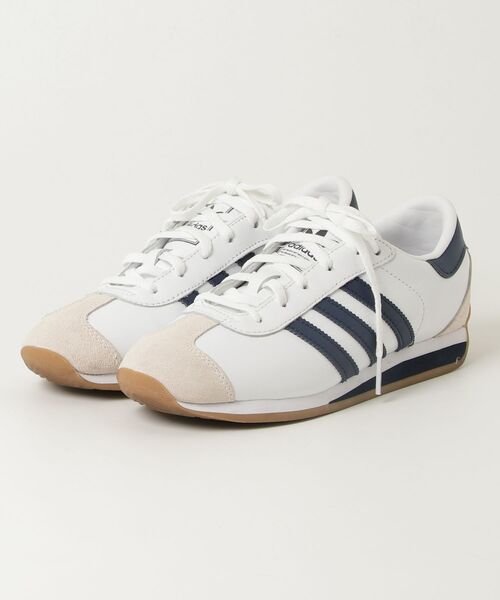 adidas（アディダス） ローカットスニーカー 23.5cm ホワイト メンズ
