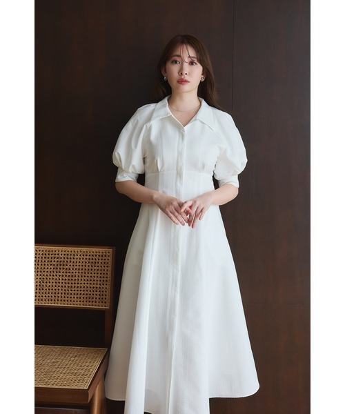 【新品】  ホワイト 半袖ワンピース XL Her lip to 半袖ワンピース M ホワイト レディース : ZOZOTOWN Yahoo