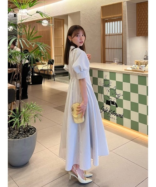 Her lip to 半袖ワンピース M ホワイト レディース : ZOZOTOWN Yahoo