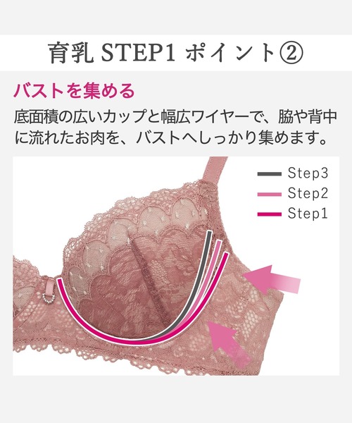 BRADELIS NewYork（ブラデリスニューヨーク） ブラジャー ウェンディ