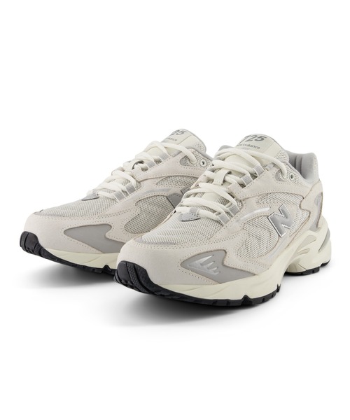 「New Balance」 ローカットスニーカー 27.5糎 象牙色 メンズ