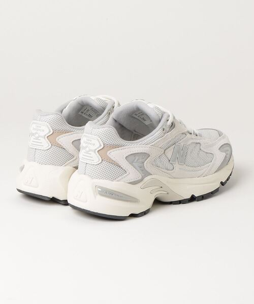 「New Balance」 ローカットスニーカー 27.5糎 象牙色 メンズ
