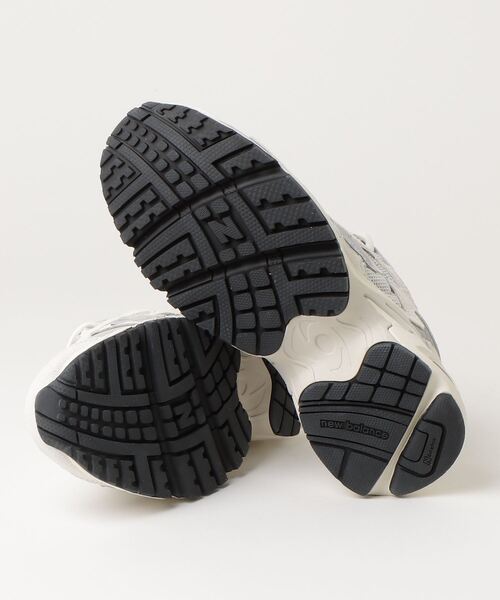 「New Balance」 ローカットスニーカー 27.5糎 象牙色 メンズ