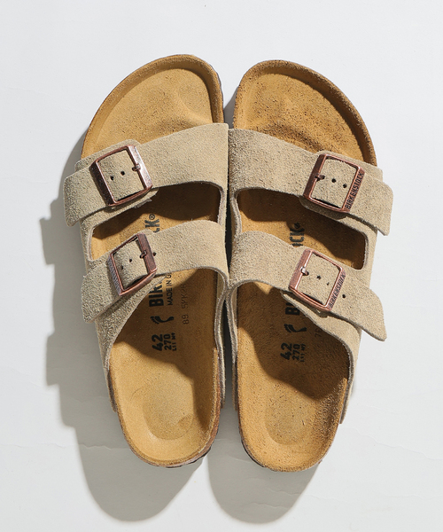BIRKENSTOCK アリゾナ スエード サンダル 42 BIRKENSTOCK（ビルケンシュトック） アリゾナ サンダル アリゾナ