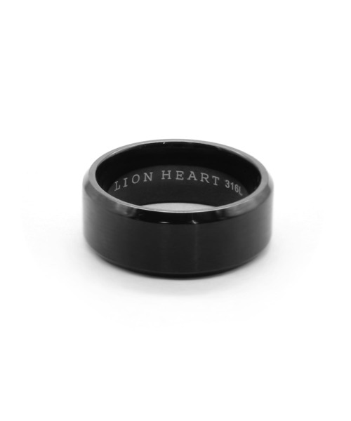 「LION HEART」 リング 13号 ブラック メンズ_画像2