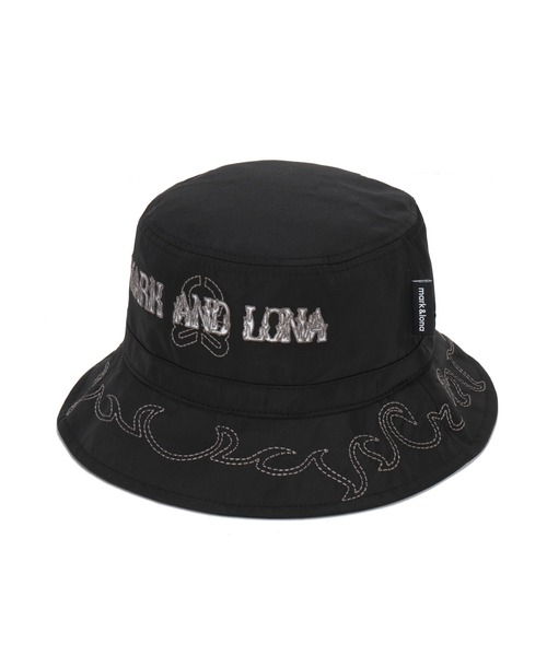 MARK&LONA（マークアンドロナ） 帽子 ハット Duel Flame Bucket Hat 