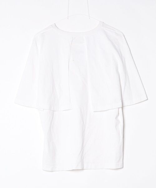 「mici」 ノースリーブトップス ONE SIZE ホワイト レディース_画像2