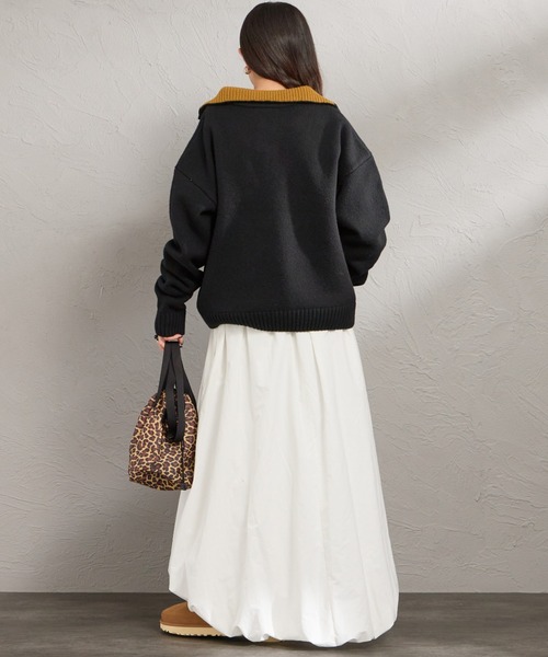 FRED PERRY（フレッドペリー） ニット セーター ハーフジップ ニット