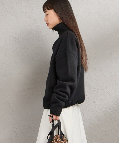 FRED PERRY（フレッドペリー） ニット セーター ハーフジップ ニット