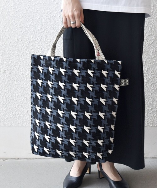 「BINDU」 トートバッグ ONE SIZE ベージュ レディース_画像2