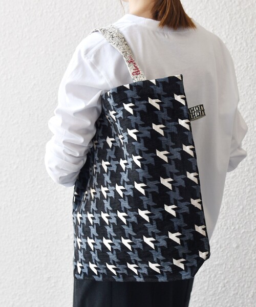 「BINDU」 トートバッグ ONE SIZE ベージュ レディース_画像4