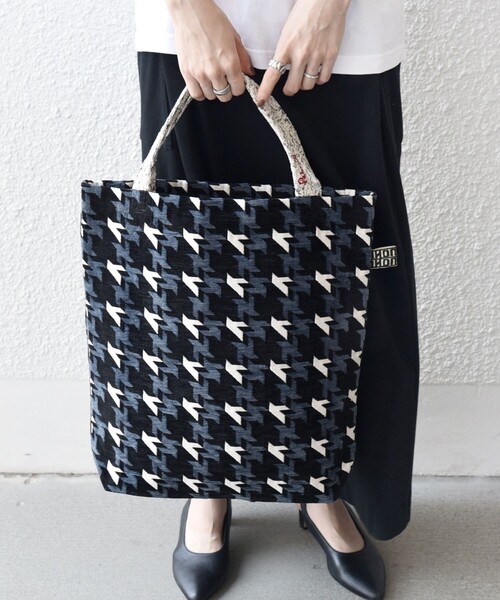 「BINDU」 トートバッグ ONE SIZE ベージュ レディース_画像6