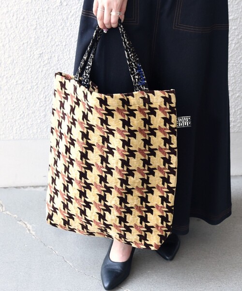 「BINDU」 トートバッグ ONE SIZE ベージュ レディース_画像8