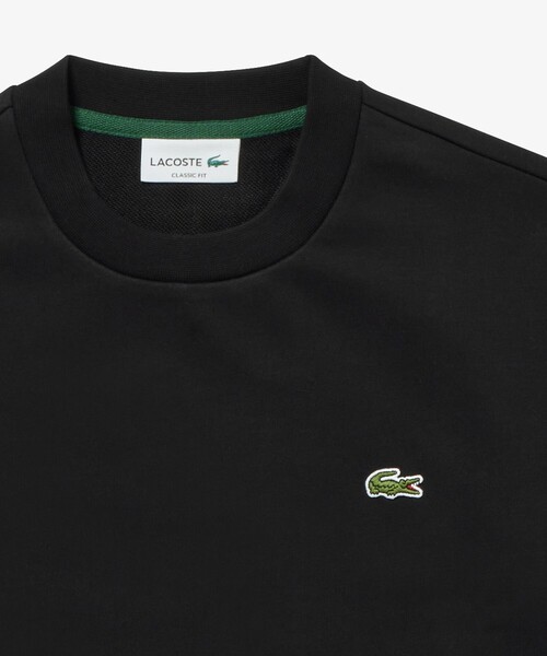 LACOSTE（ラコステ） 長袖Tシャツ 2 ブラック メンズ : ZOZOTOWN Yahoo