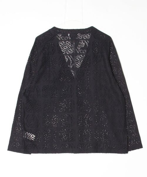 Needles Sasquatchfabrix. レース カーディガン SASQUATCHfabrix.（サスクワァッチファブリックス） レース