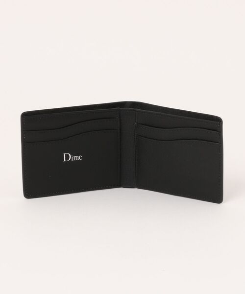 Dime 二つ折り財布 黒 二つ折り 二つ折り財布 財布 Dime/ダイム/Classic Leather Wallet