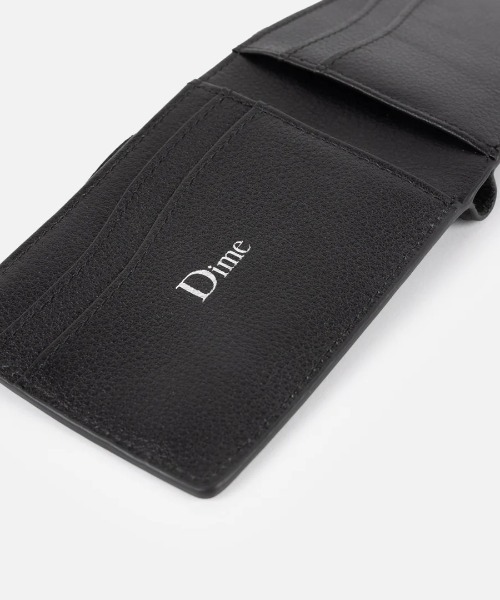 二つ折り 二つ折り財布 財布 Dime/ダイム/Classic Leather Wallet