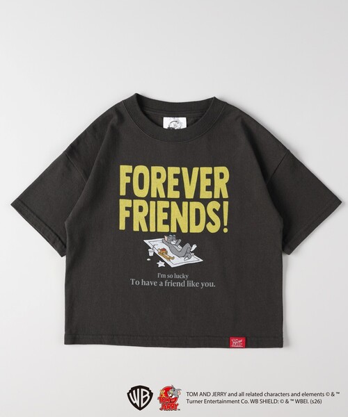 Right-on（ライトオン） tシャツ 「トムとジェリー」プリントTシャツ