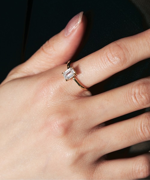 UNITED JEWELS（ユナイテッドジュエルズ） 指輪 リング K18 ラボ