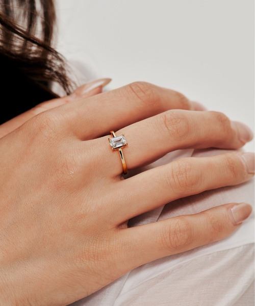 UNITED JEWELS（ユナイテッドジュエルズ） 指輪 リング K18 ラボ