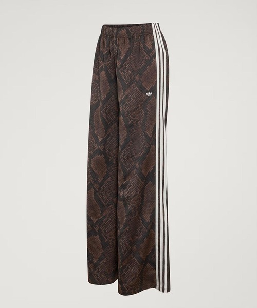 たたた本舗出品 adidas Originals ワイドパンツ パンツ originals SATIN SNAKE PRINT