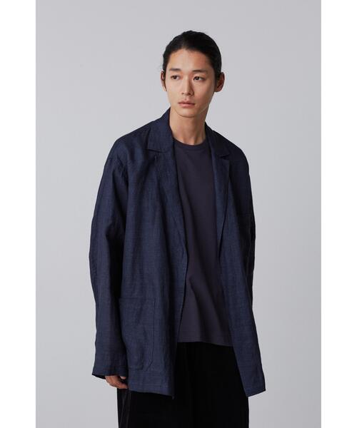 YLEVE(イレーヴ) ジャケット テーラードジャケット YLEVE / LINEN YLEVE(イレーヴ) ジャケット テーラードジャケット YLEVE / LINEN