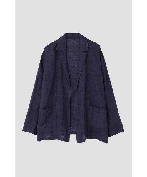 YLEVE(イレーヴ) ジャケット テーラードジャケット YLEVE / LINEN YLEVE(イレーヴ) ジャケット テーラードジャケット YLEVE / LINEN