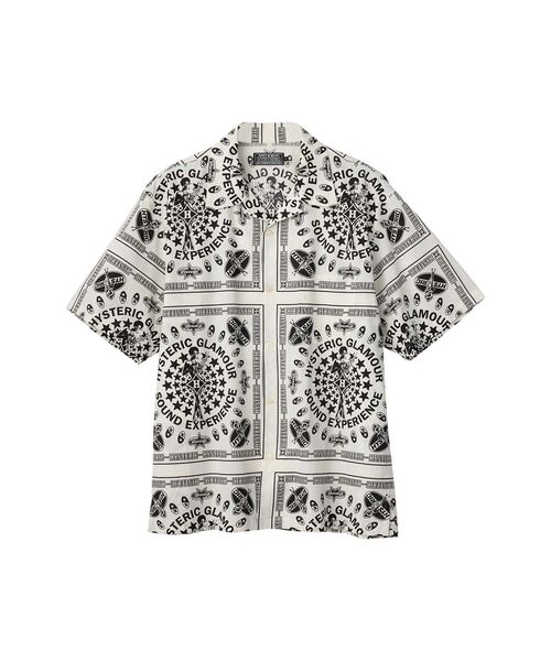 HYSTERIC GLAMOUR（ヒステリックグラマー） アロハシャツ シャツ 半袖