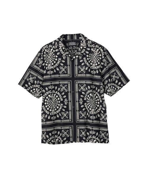 HYSTERIC GLAMOUR（ヒステリックグラマー） アロハシャツ シャツ 半袖