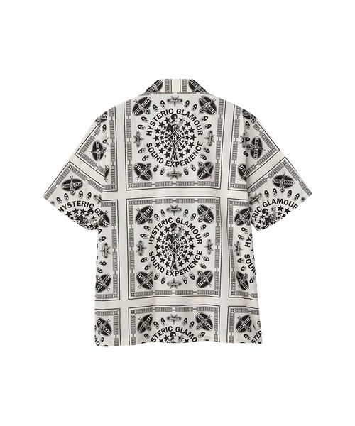 HYSTERIC GLAMOUR（ヒステリックグラマー） アロハシャツ シャツ 半袖