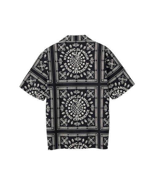 HYSTERIC GLAMOUR（ヒステリックグラマー） アロハシャツ シャツ 半袖