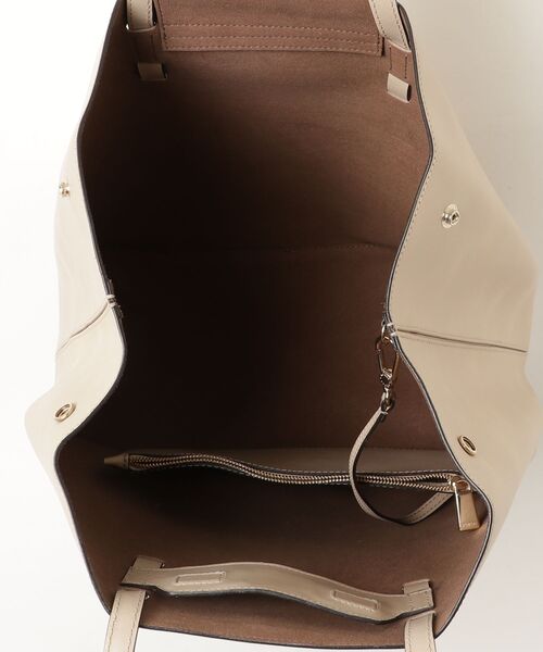 「FURLA」 ハンドバッグ 42 ブラウン レディース_画像4