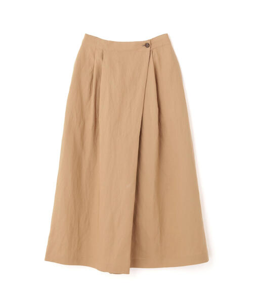 「human woman」 パンツ MEDIUM ベージュ系その他 レディース_画像2