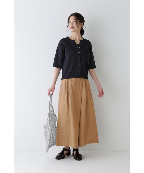 「human woman」 パンツ MEDIUM ベージュ系その他 レディース_画像4