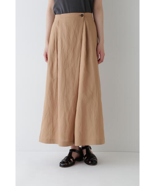 「human woman」 パンツ MEDIUM ベージュ系その他 レディース_画像5