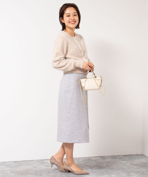 「NOLLEY'S Sophi」 タイトスカート 38 ブラック レディース_画像8