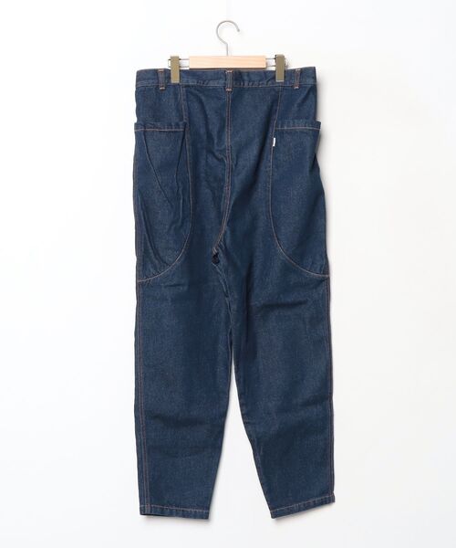 「rehacer」 デニムパンツ LARGE インディゴブルー メンズ_画像2